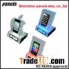 led name badge stand