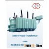 SFZ10-100000/220KV Power Transformer Kema Cesi