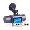 2013 BEST SALE 2.0 inch 120 degree wide angle Dual Camera Ca