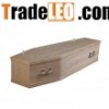 European Style Funeral Products Cardboard Coffin