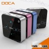 Digital clock 8400mah powerbank external battery