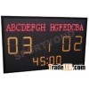 Soccer football futsal scoreboard electronics sport team