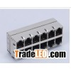 RJ45 1×2with transformer