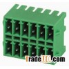 pluggable terminal block connection