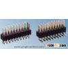Pin Header dual row Straight right angle SMT 2.54 Insulator