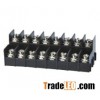 dual row barrier terminal block