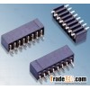 Female Header dual row  SMT terminal connector 2.0 Side Entr