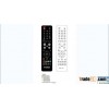 TV,DVB  remote  controlQT-8820