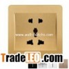 1 gang 3pin 13A+2pin 13A multifunction socket