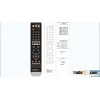 TV remote control QT-8906