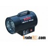 Industrial direct gas fired heater