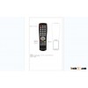 TV,set-top-box remote control QT-8228