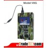 Waterproof portable police sports hd sd dvr