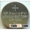 CR1220-38mAh 3.0V button type lithium manganese battery