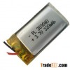 ICS303040-320mAh lithium polymer rechargeable battery