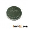 LIR2450-120mAh 3.6V button type rechargeable lithium battery
