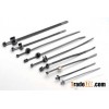 Cable tie cable fixing tie plastic auto parts