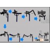 DSLR VCR Rig Move Kit Shoulder Mount For DV Camcorder