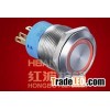 Ring-illuminated Push Button Switch HBGQ22-11E