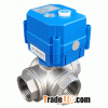 Electric convert 3-way valve