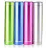 high quality 2200 2600 mah colorful round power bank