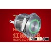 Ring-illuminated Push Button Switch HBGQ16F-10E/J