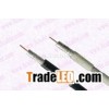 Quad rg6 coaxial cable