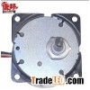 AC single phase synchronous gear motor