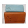 Wholesale PU women's wallet,with pu flower