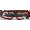 spectrum separated 3D glasses