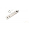 5-way extension socket