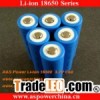 3.7V 2200mAh Rechargeable Li-ion 18650 battery