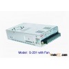 200W with fan single output switching Power supply