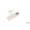 3-way South Africa Socket