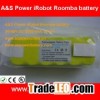 14.4V 3300mAh iRobot roomba 500 battery for vacuum cleaner
