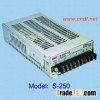 250W Manufacturer of Switching Power supply