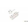 2-way South Africa plug and socket