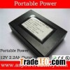 12V 2.2Ah Rechargeable Portable Backup lifepo4 26650 battery