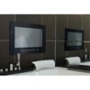 hotel bathroom tv