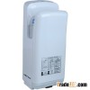 Dual jet hand dryer White