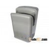 Dual jet hand dryer  silver