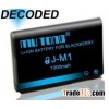 Decoded J-M1 Mobile Phone Battery For Blackberry 9900