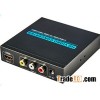 Video+Audio L/R +S-Video to HDMI converter