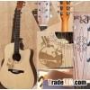 Panda Series Acoustic Cutaway Guitar