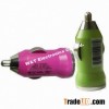 Mini USB Car Charger for iPhone/iPad with 7 Colors