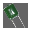 green film foil capacitor pei  100v