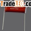 metallized  polypropylene film capacitor  mpp 155J 400V