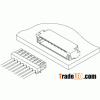 SUR Connector 0.8mm IDC Socket,Shrouded header equivalent