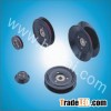 Flanged wire guide pulley(wire roller)