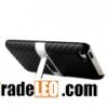 iPhone 4/4s Carbon fibre back cover with stand